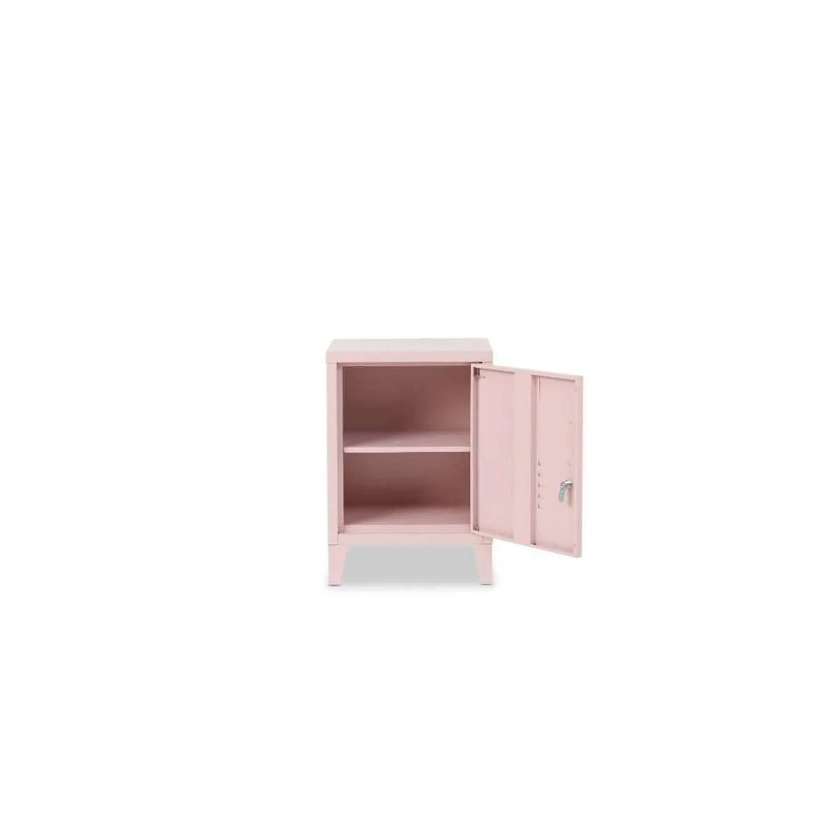 Mocka Original Locker Bedside - Pink - Image 12