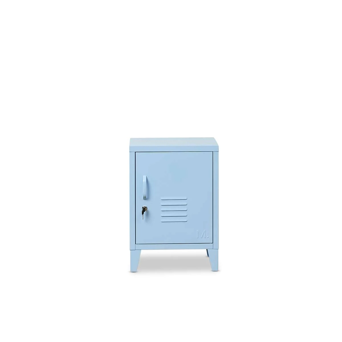 Mocka Original Locker Bedside - Powder Blue - Image 11
