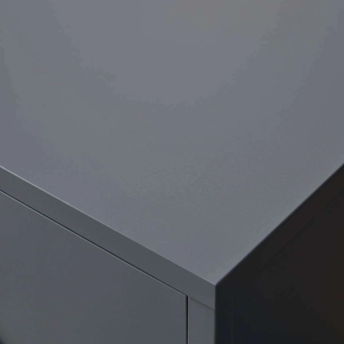 Mocka Original Locker Desk - Steele - Image 13