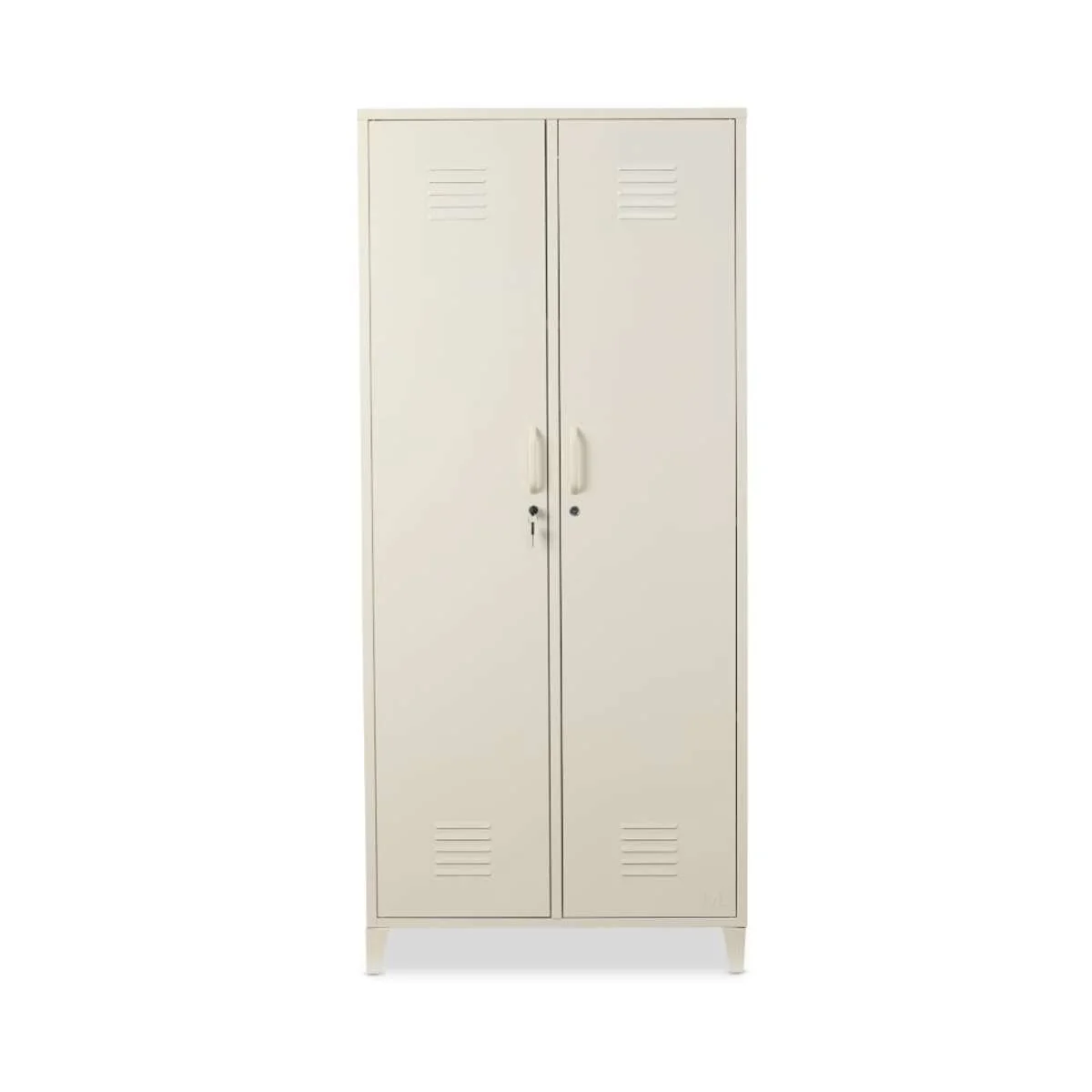 Mocka Original Locker Wardrobe - Cream - Image 11