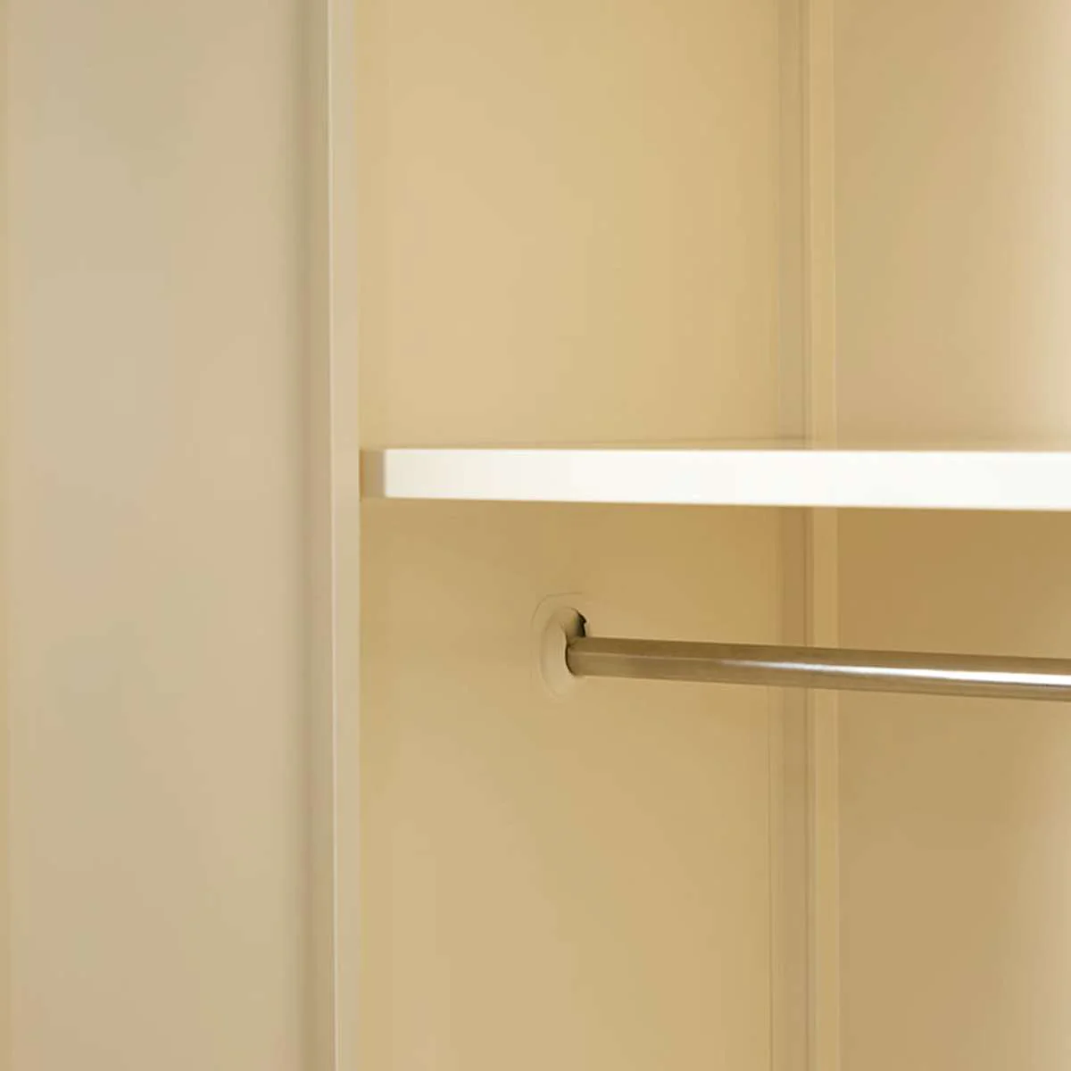 Mocka Original Locker Wardrobe - Cream - Image 7