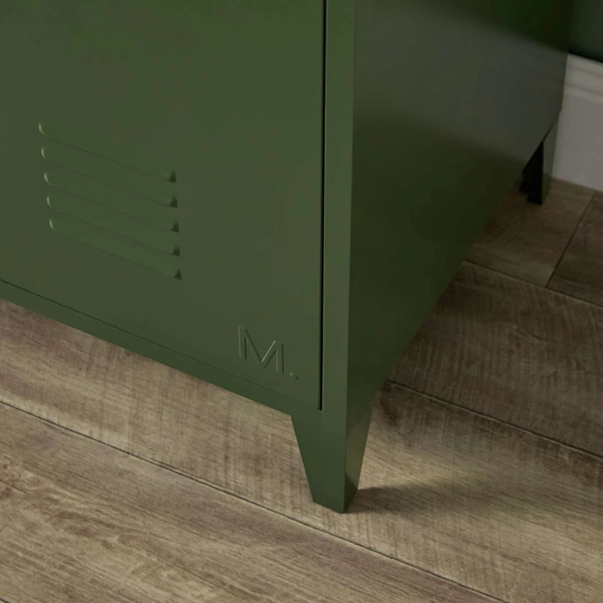 Mocka Original Locker Wardrobe - Khaki - Image 9