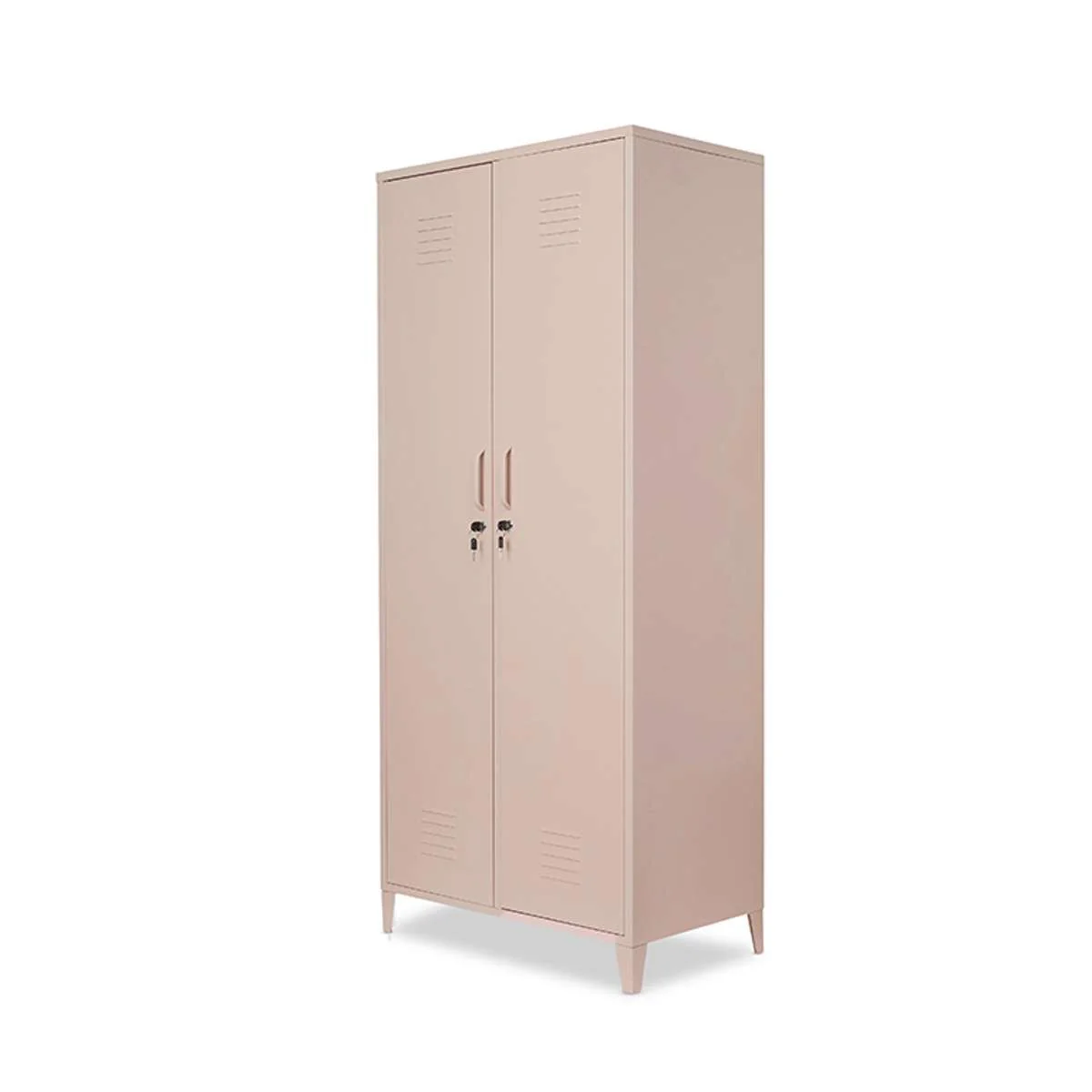 Mocka Original Locker Wardrobe - Pink - Image 11