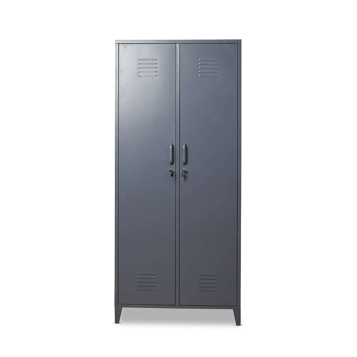 Mocka Original Locker Wardrobe - Steele - Image 13
