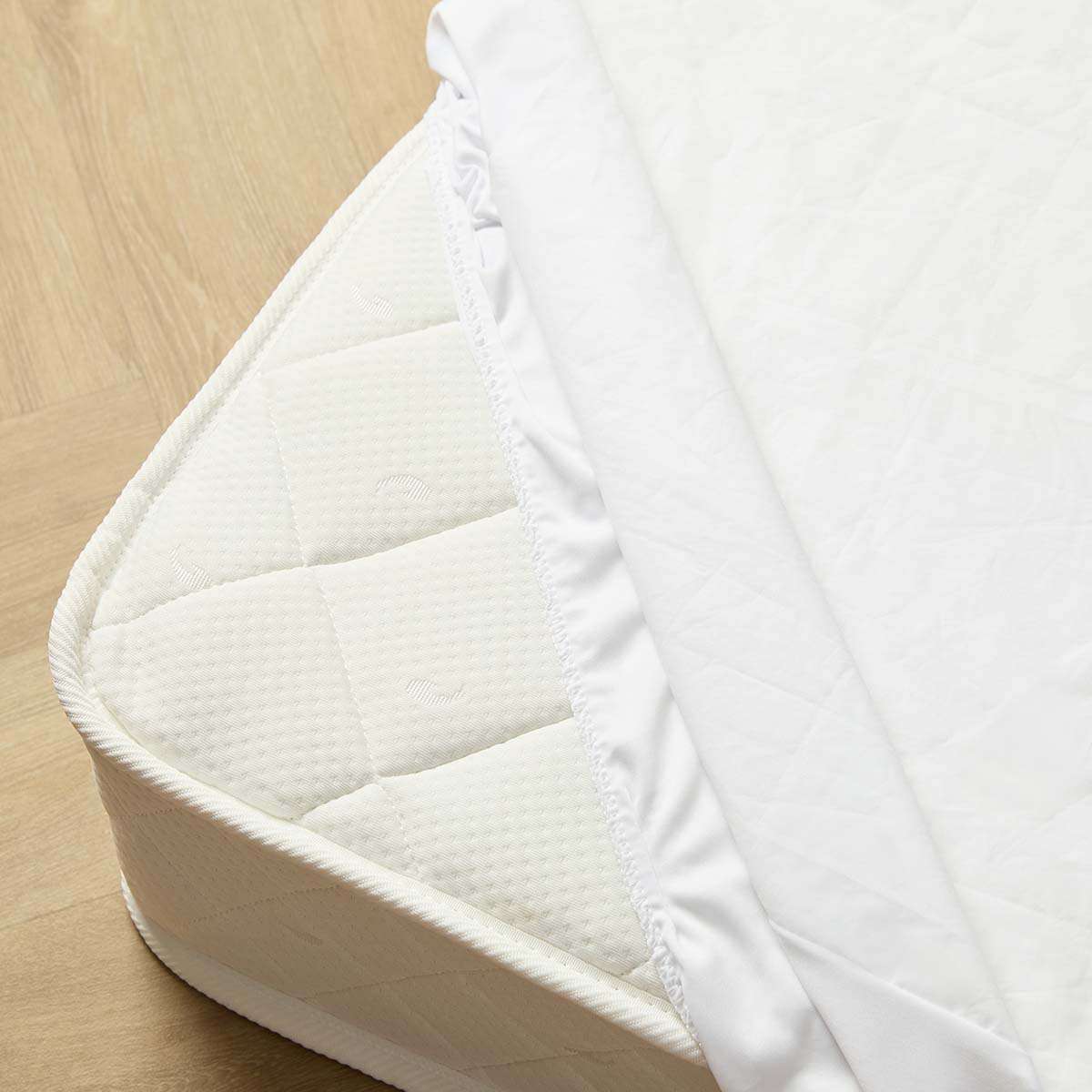 Mocka King Single Bed Mattress Protector - Image 2
