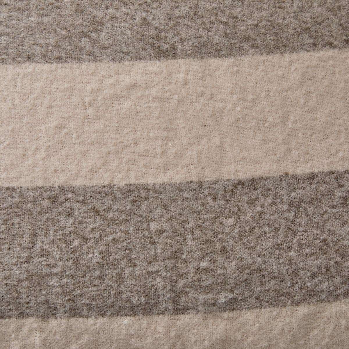 Mocka Stripe Throw Blanket - Mocha - Image 4