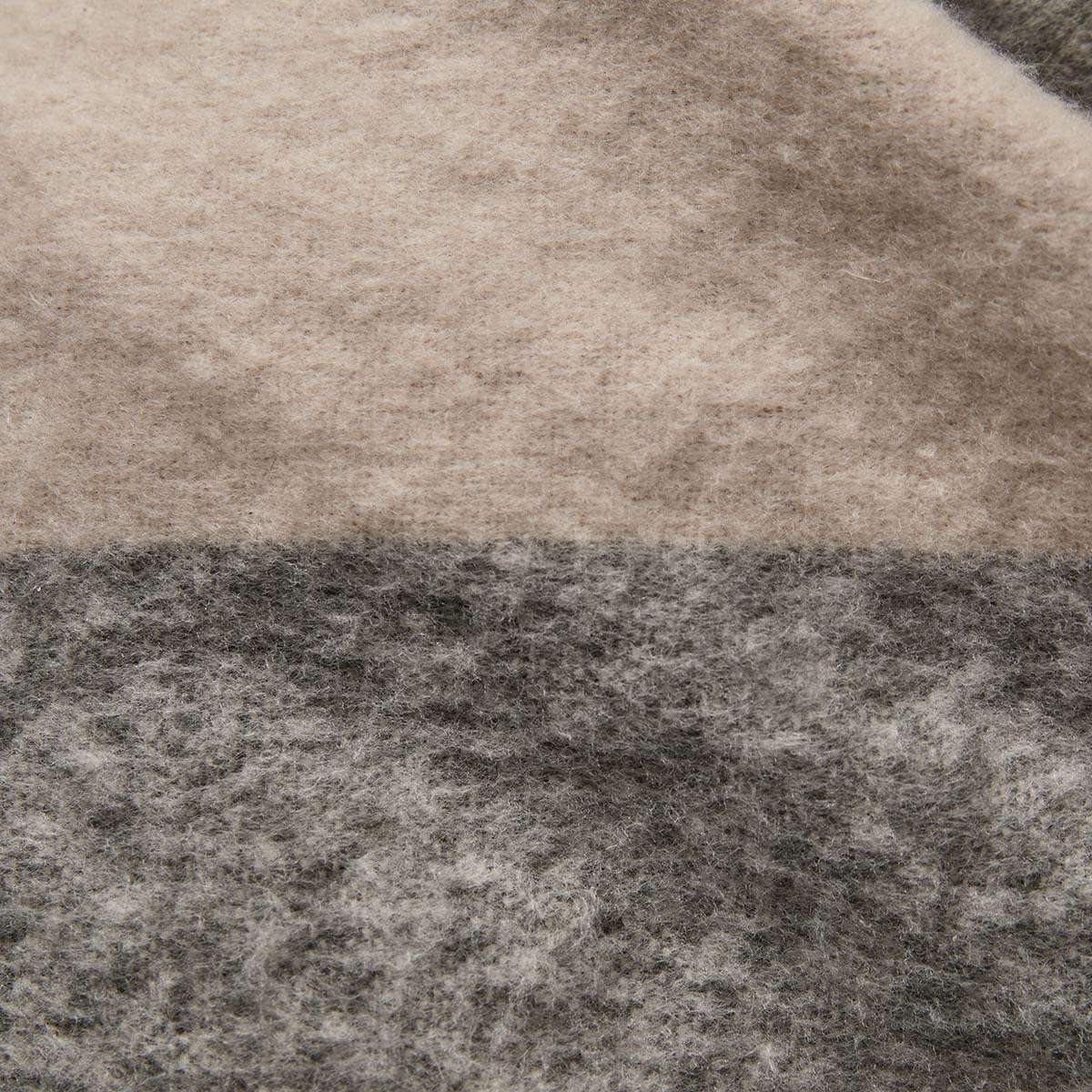 Mocka Stripe Throw Blanket - Olive - Image 4