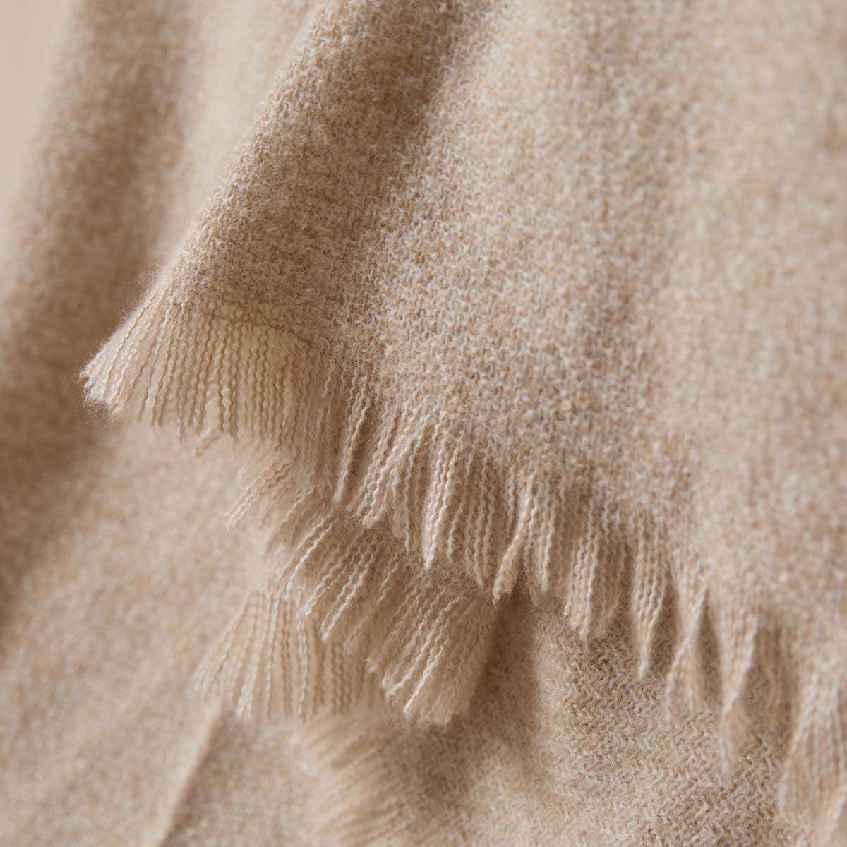 Mocka Throw Blanket - Natural - Image 3