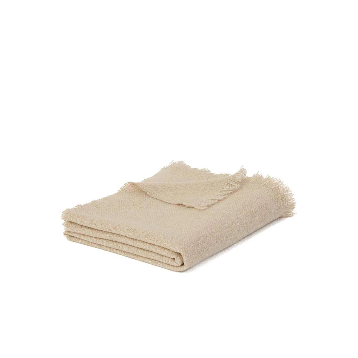 Mocka Throw Blanket - Natural - Image 4
