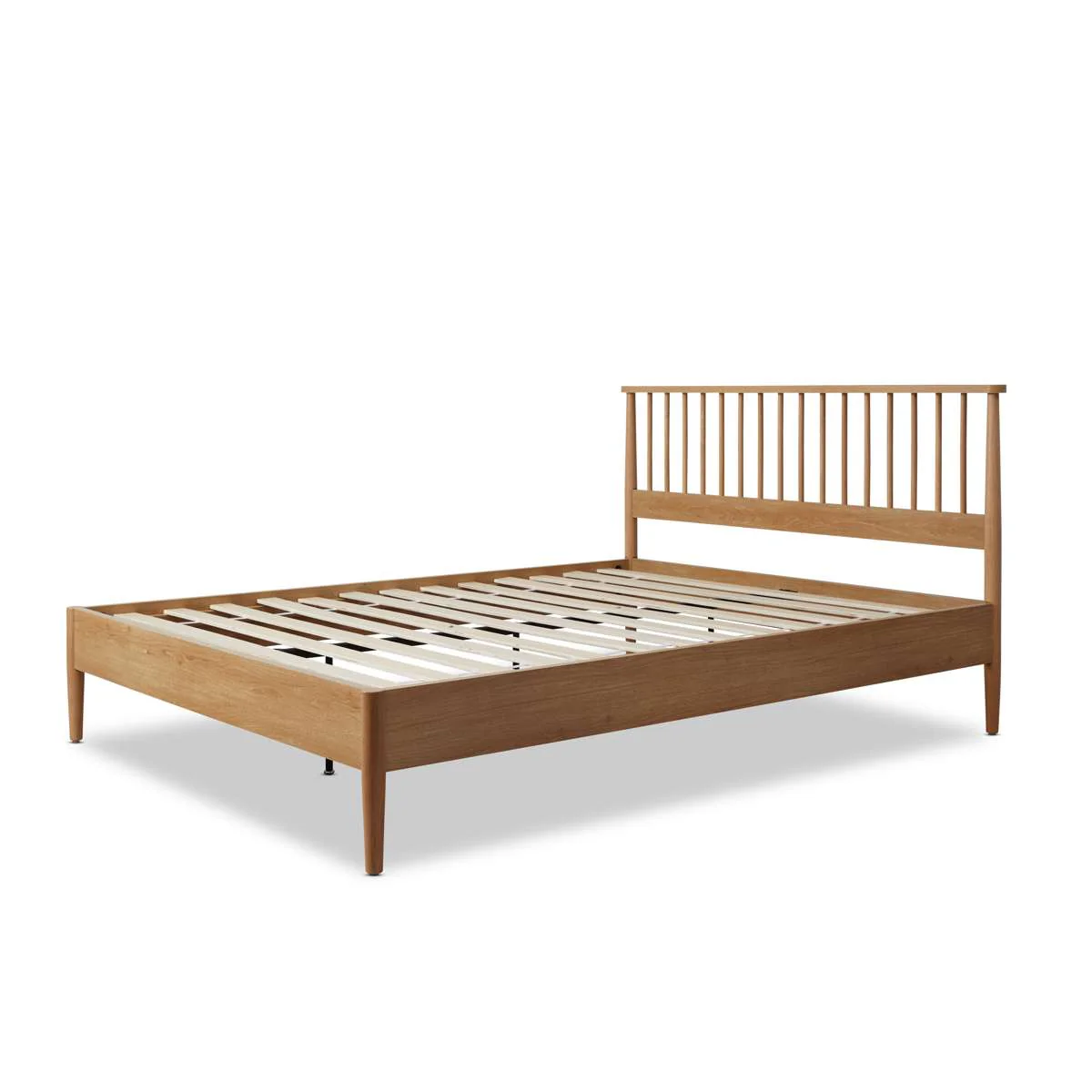 Napier Queen Bed - Natural - Image 11