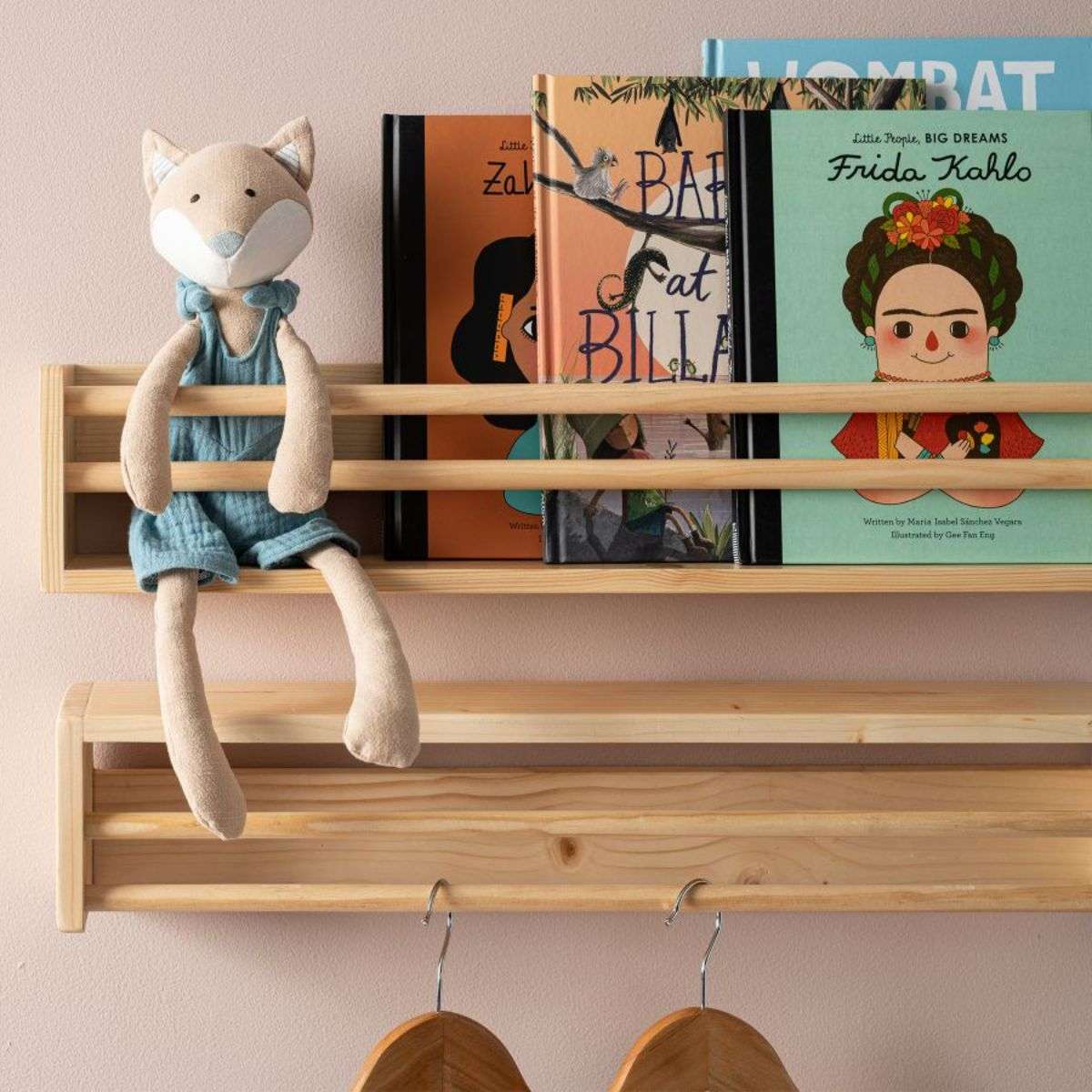 Nicho Wall Shelf - Natural - Image 2