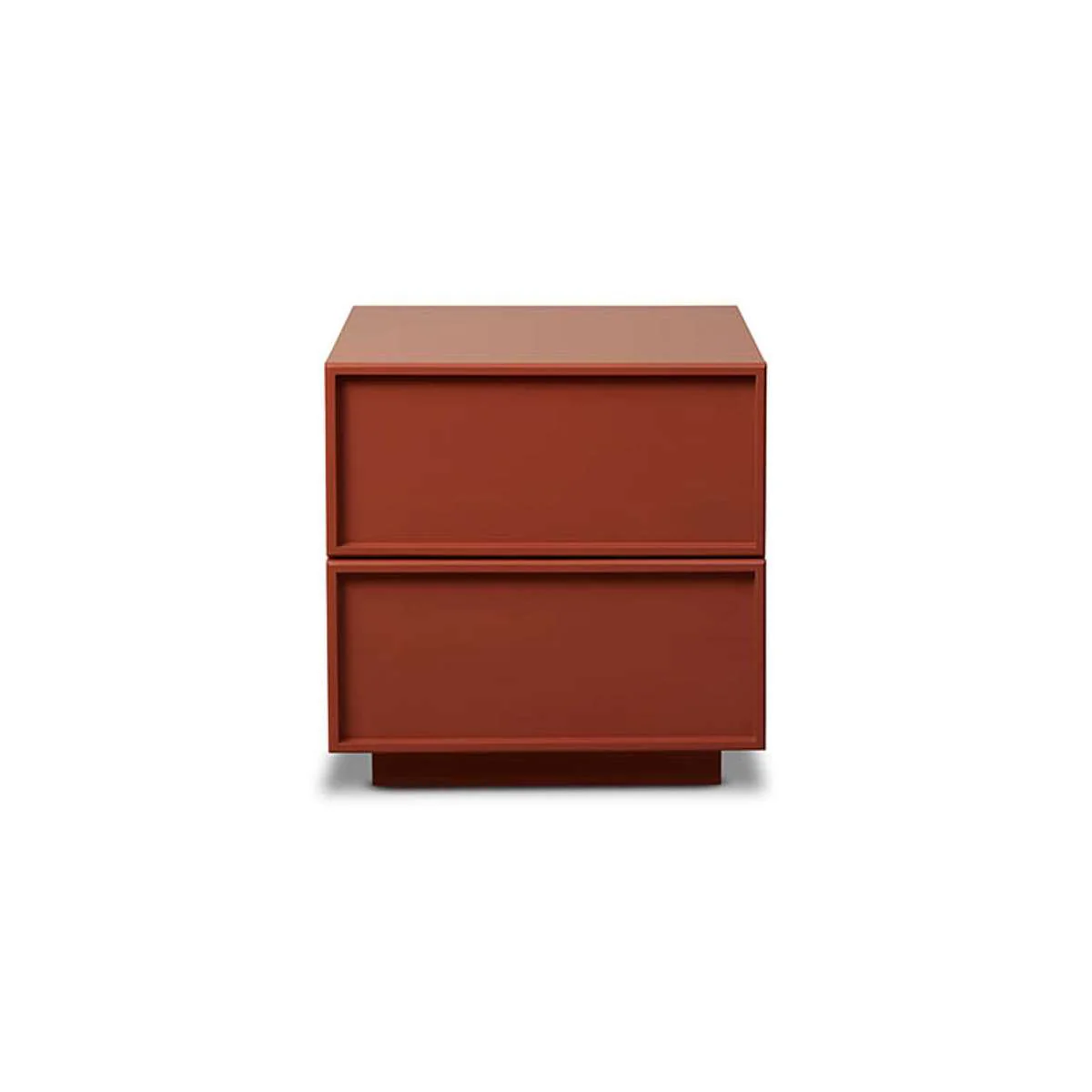 Osaka Bedside Table - Brick - Image 10