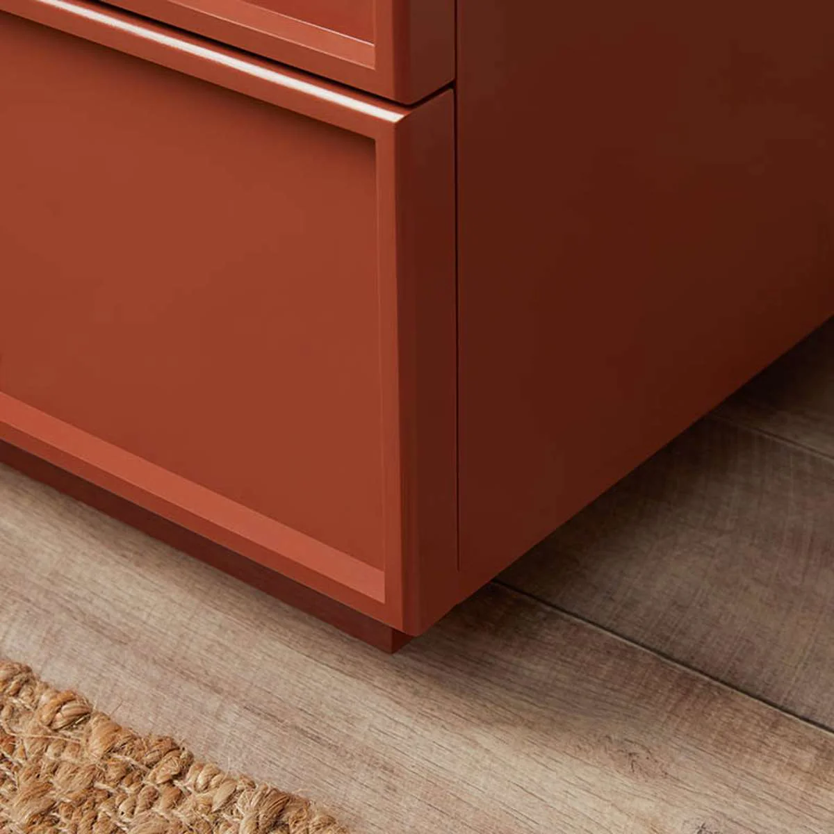 Osaka Bedside Table - Brick - Image 6