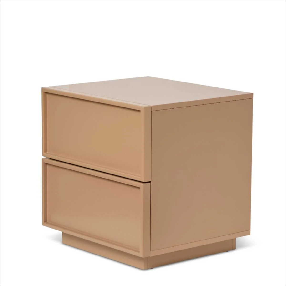 Osaka Bedside Table - Camel - Image 10