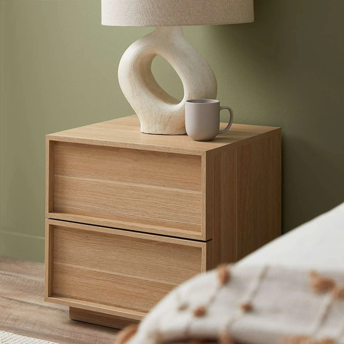 Osaka Bedside Table - Natural - Image 6