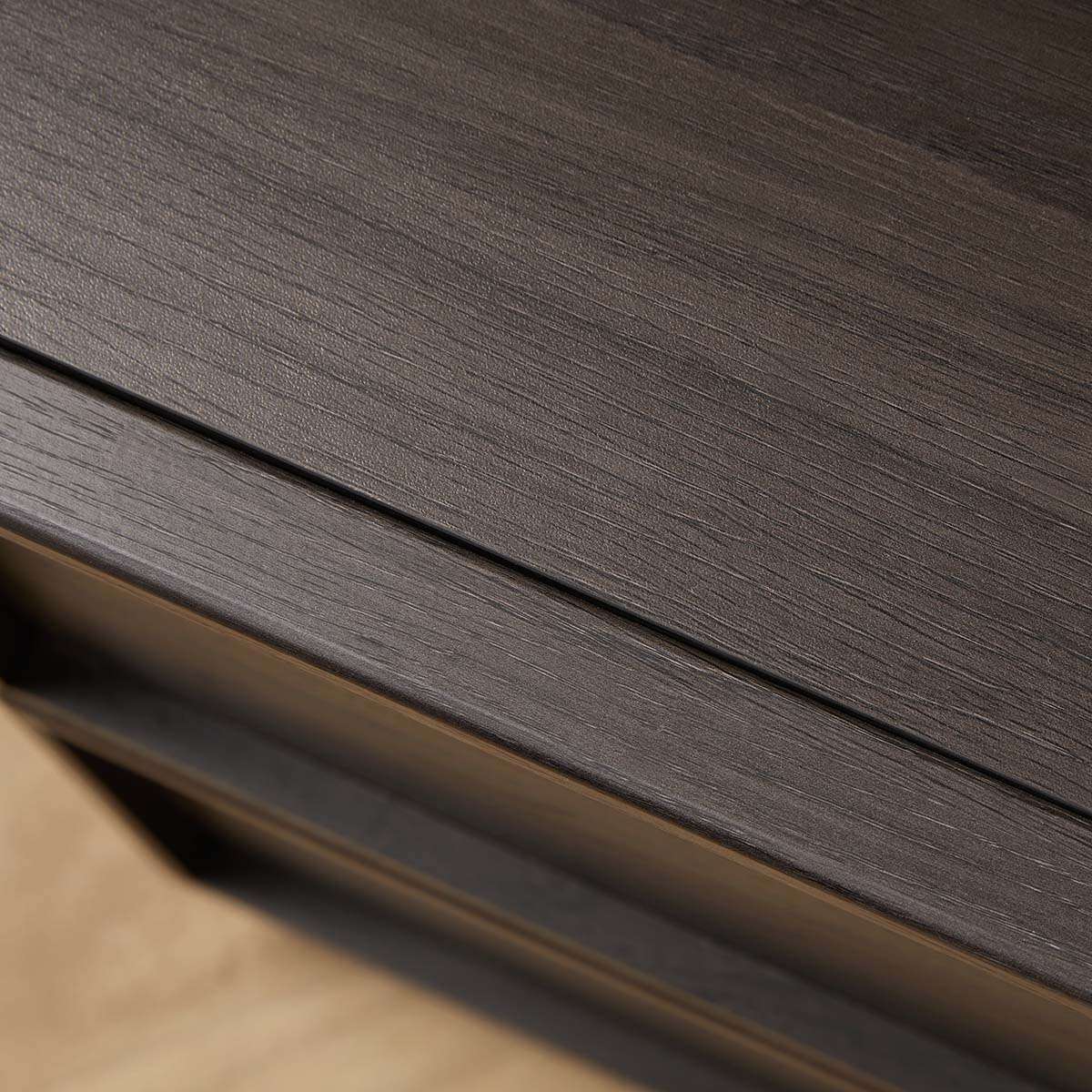 Osaka Bedside Table - Textured Black - Image 4