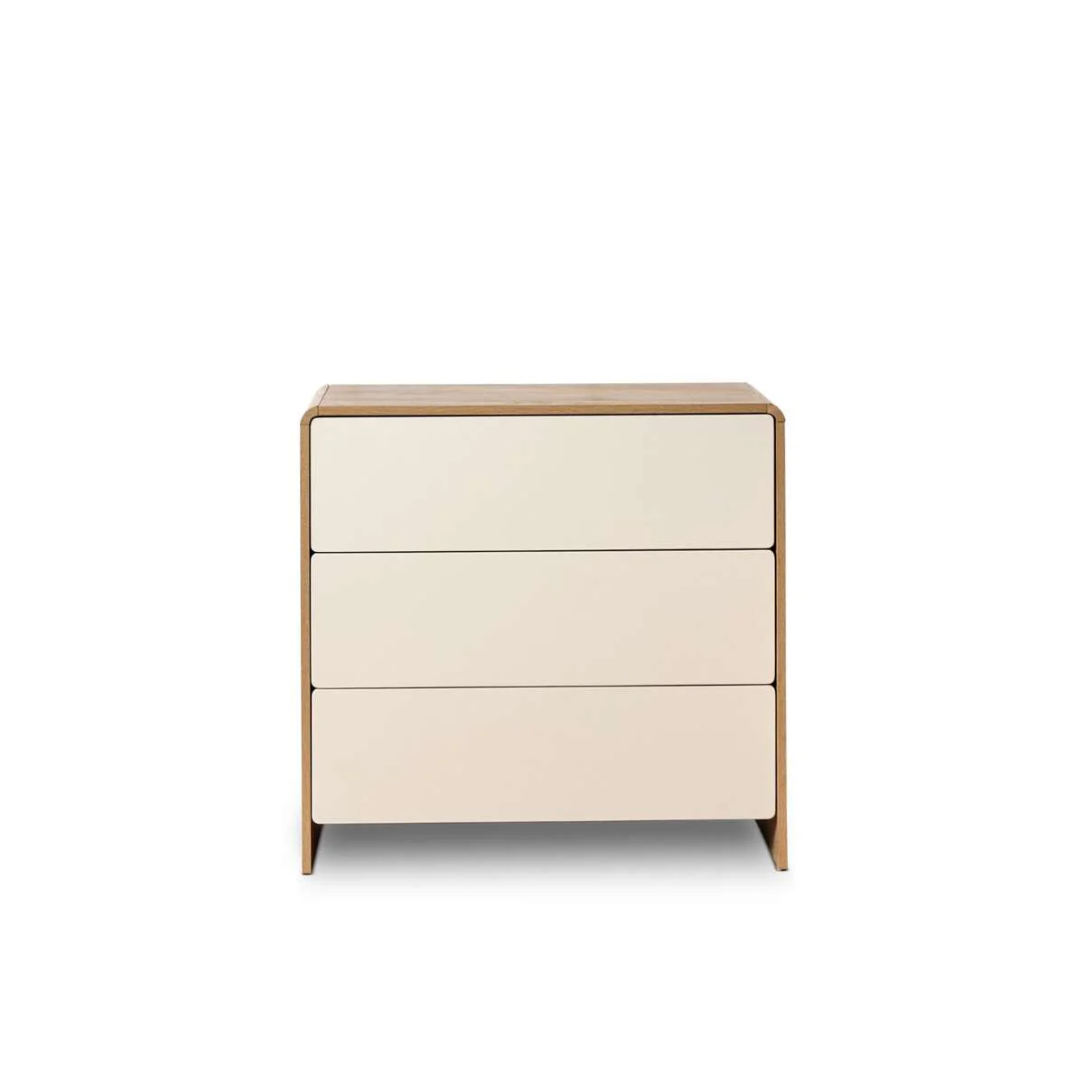 Owen Three Drawer - Pecan/Beige - Image 8