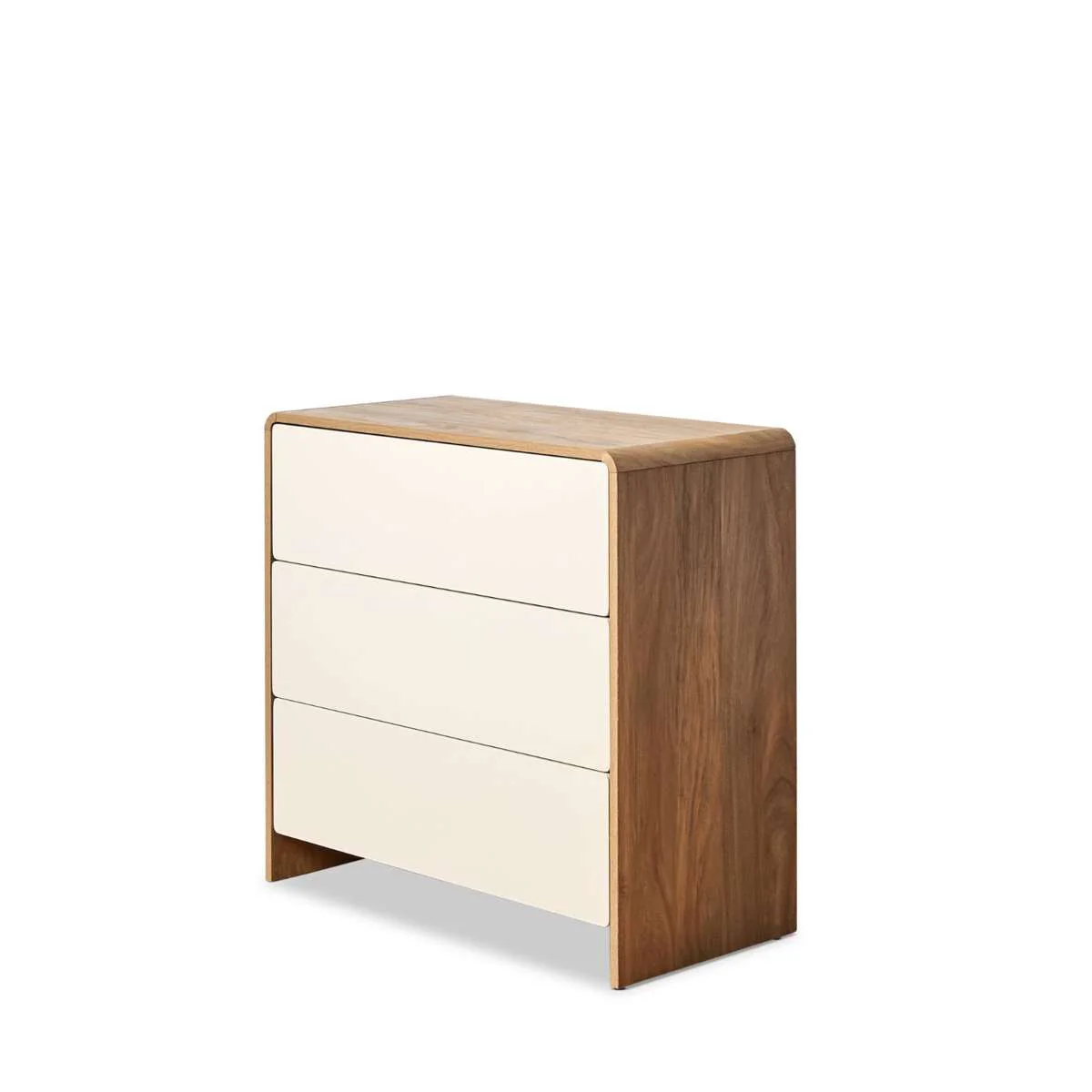 Owen Three Drawer - Pecan/Beige - Image 9
