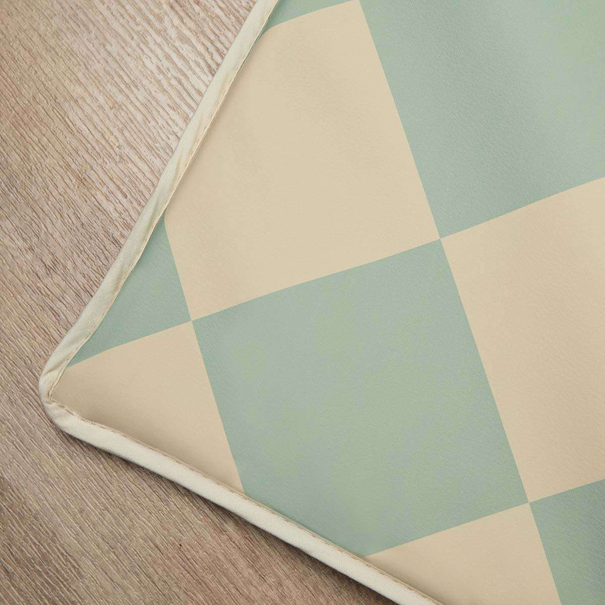 Padded Play Mat Reversible - Cream - Image 7
