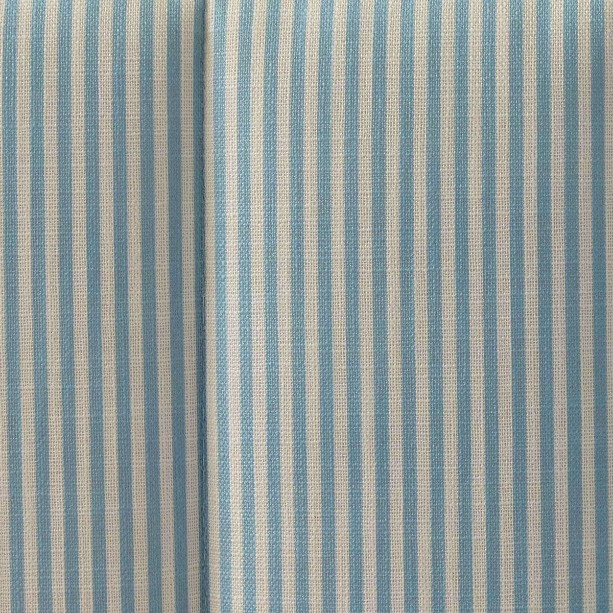 Quinn King Single Bed - Blue Stripe - Image 6