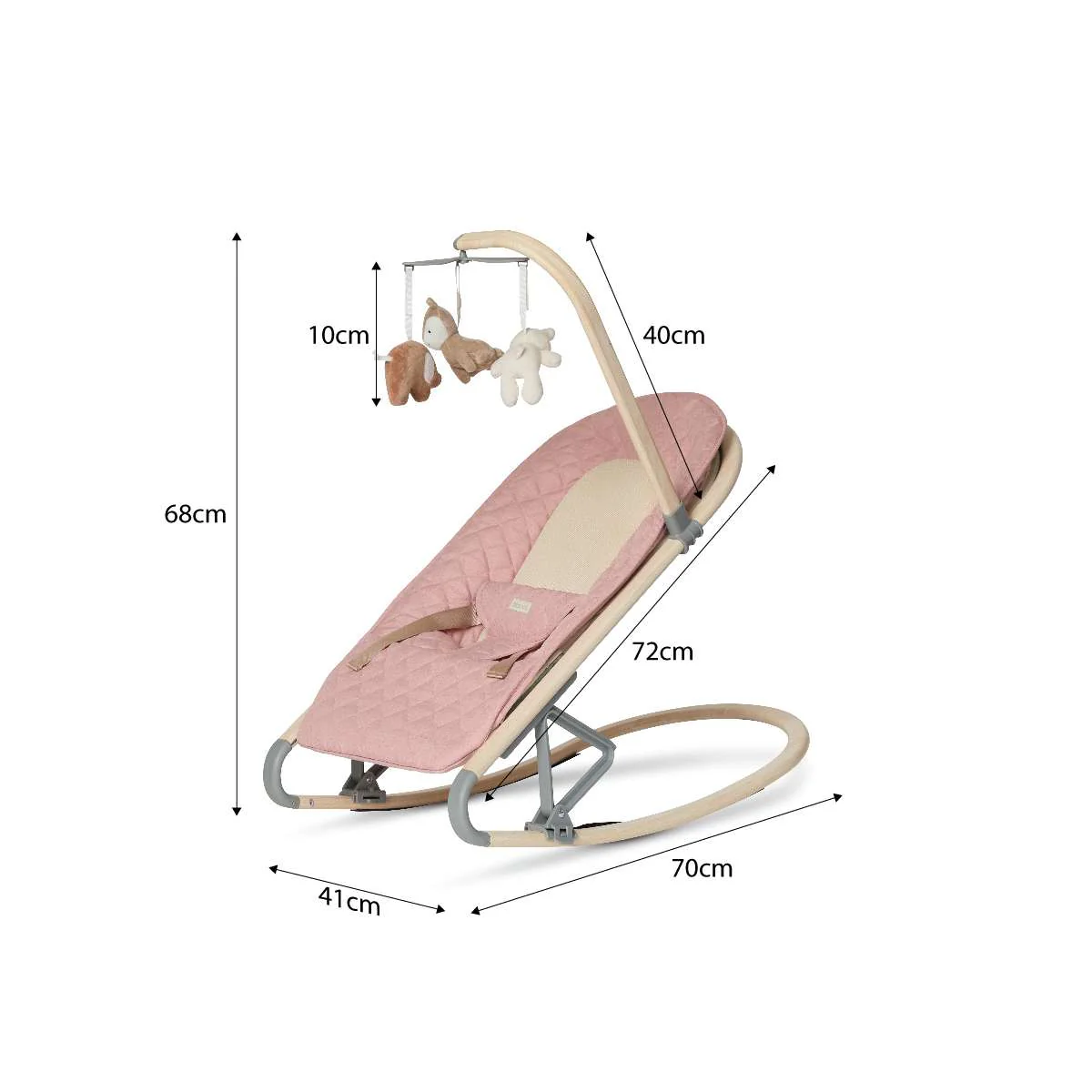 Raven Rocker - Pink - Image 12