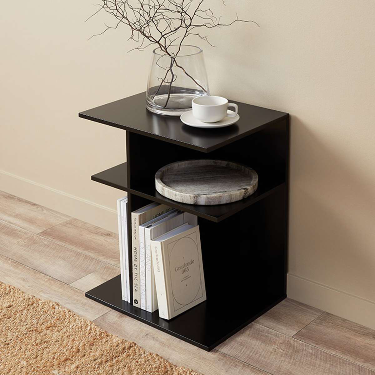 Ren Side Table - Black - Image 4
