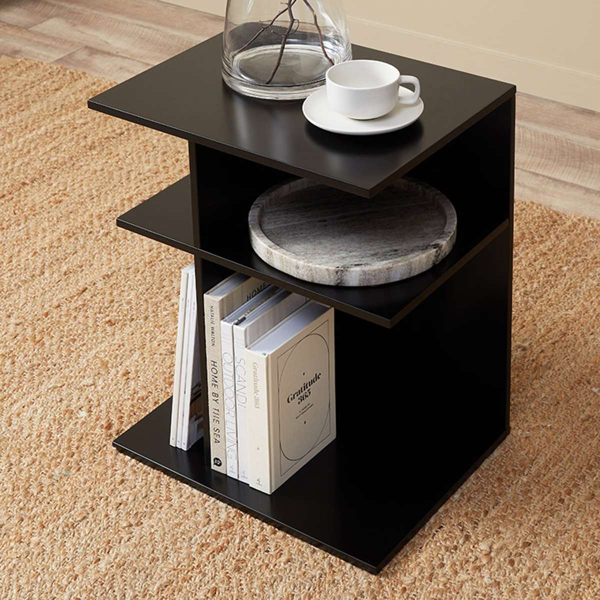 Ren Side Table - Black - Image 5