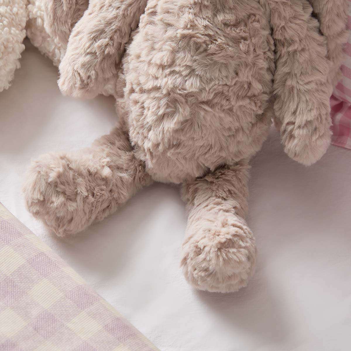 Rosie Rabbit Plush Toy Large - Silver - Image 2