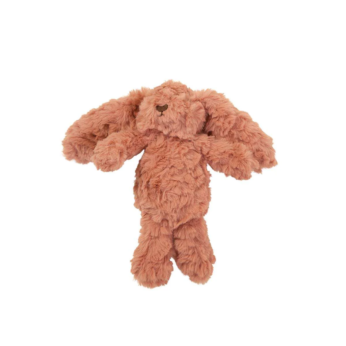 Rosie Rabbit Plush Toy Small - Pink - Image 5