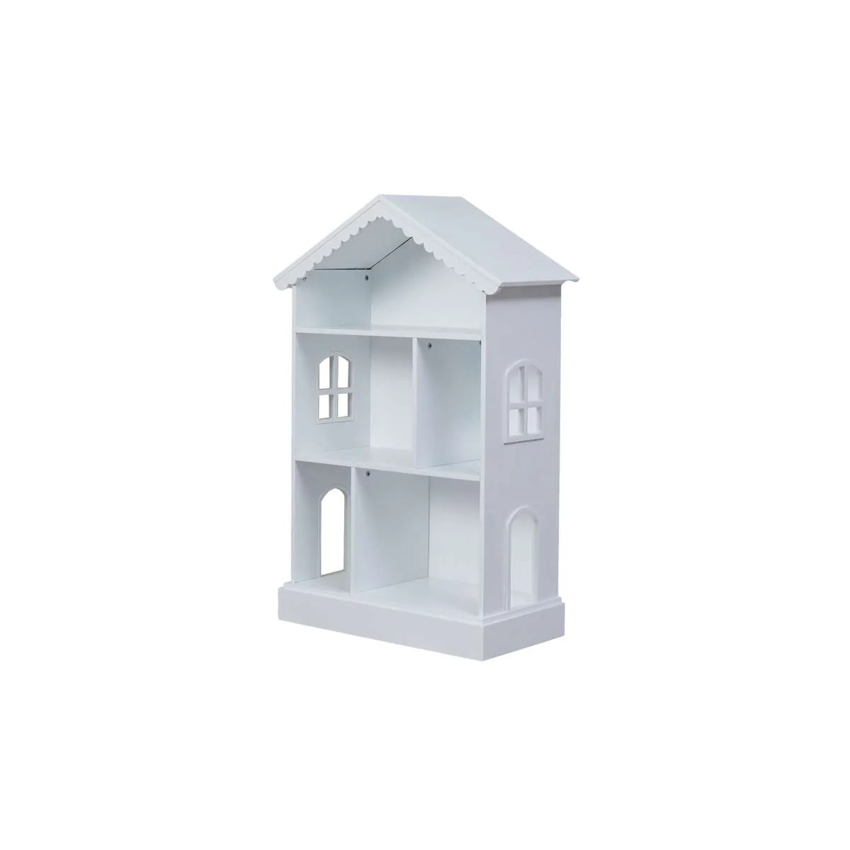 Scalloped Dollhouse Bookshelf - Image 8