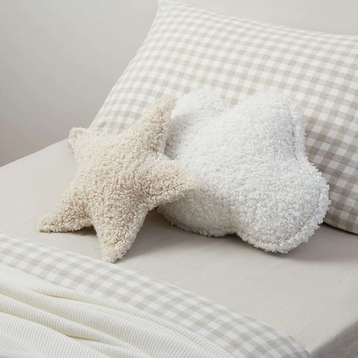 Sherpa Cloud Cushion - Image 2