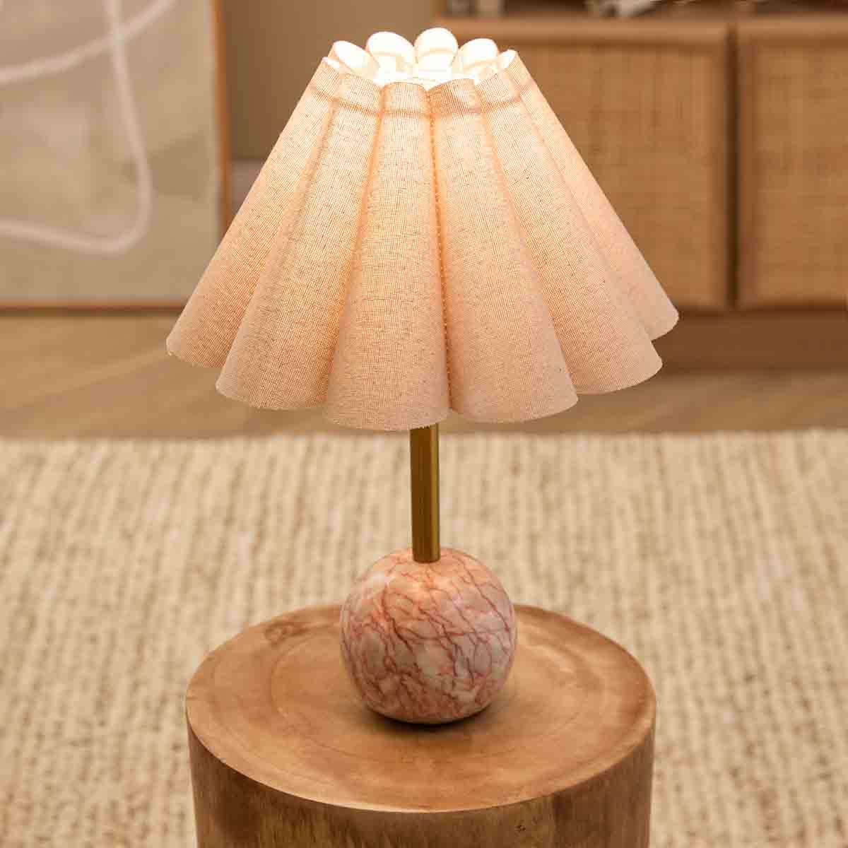 Sienna Solid Marble Base Table Lamp - Image 3