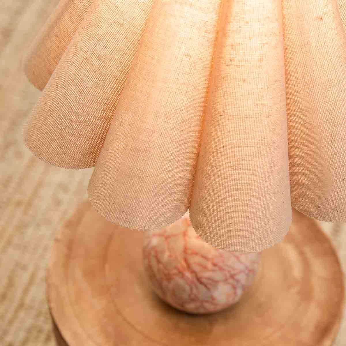 Sienna Solid Marble Base Table Lamp - Image 6