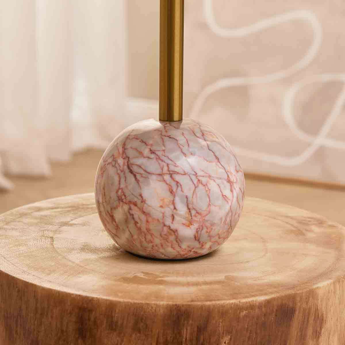 Sienna Solid Marble Base Table Lamp - Image 7