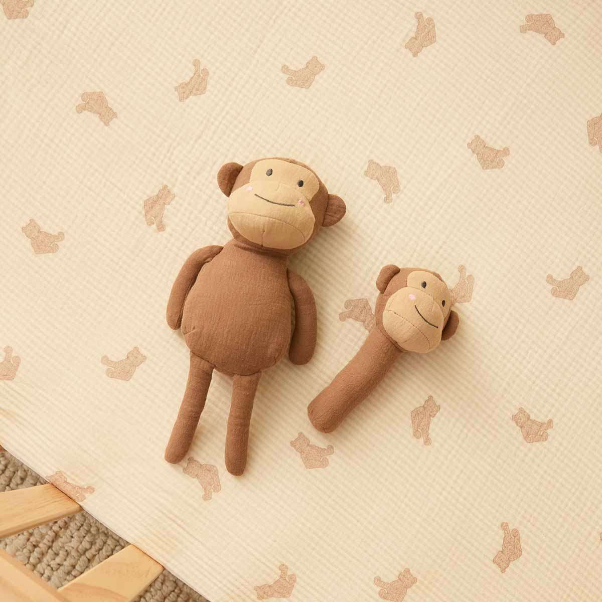 Soft Cotton Monkey Toy - Image 5