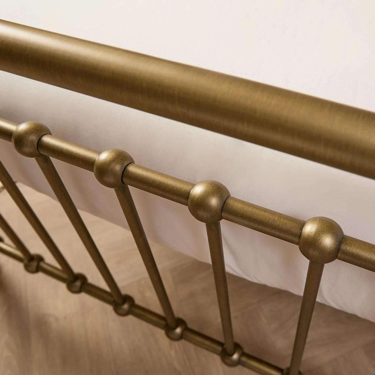 Sonata Bed - King Single - Bronze - Image 12