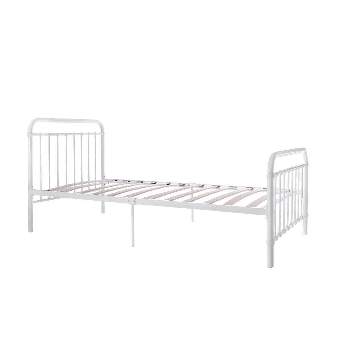 Sonata Bed - King Single - White - Image 13