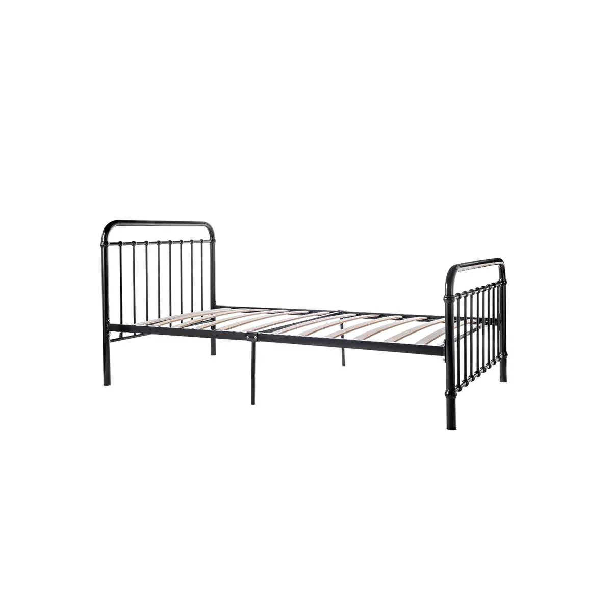 Sonata Bed - Single - Black - Image 13
