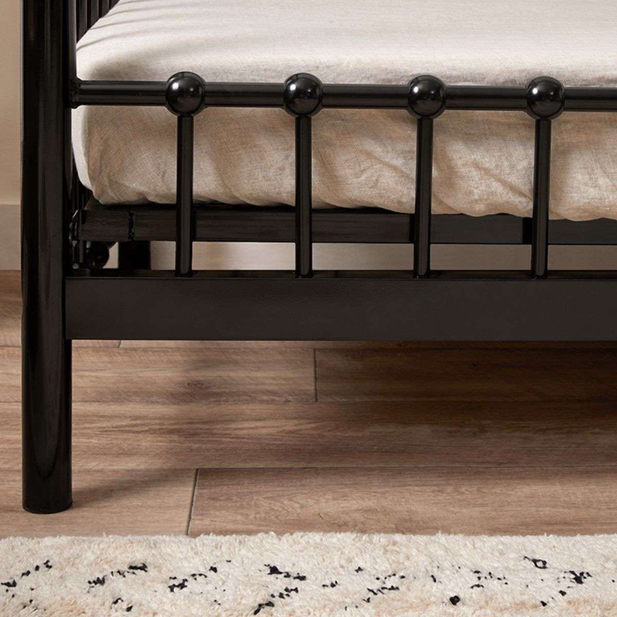 Sonata Black 3-in-1 Cot Conversion Bundle - Image 5
