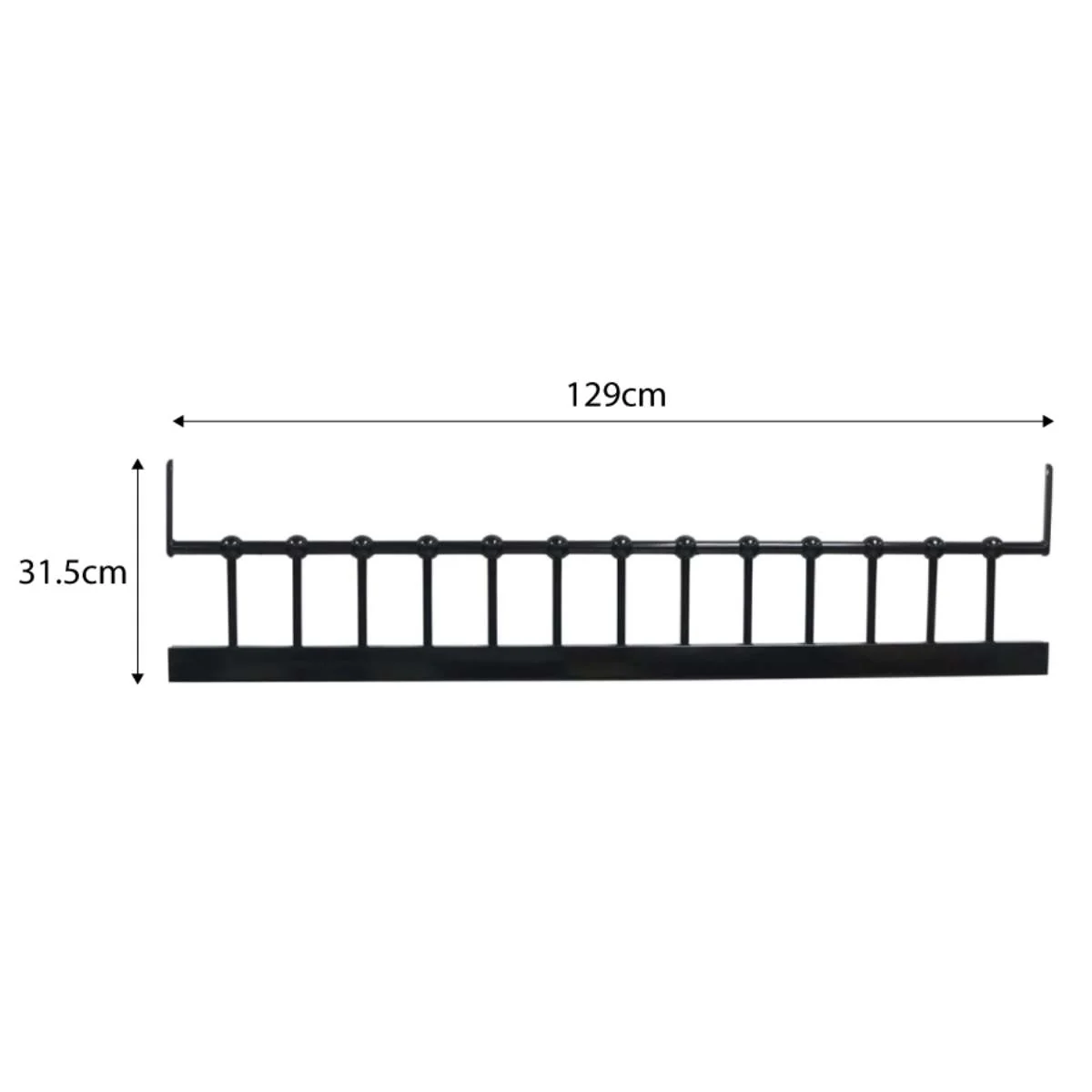 Sonata Black 3-in-1 Cot Conversion Bundle - Image 6