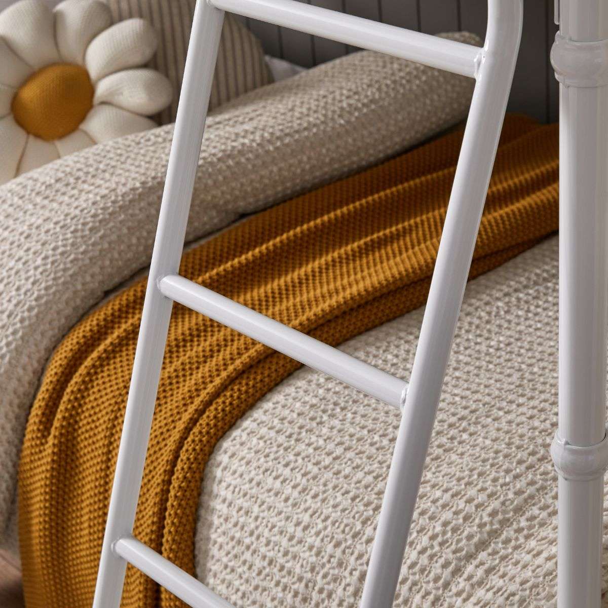 Sonata Bunk Bed - White - Image 3