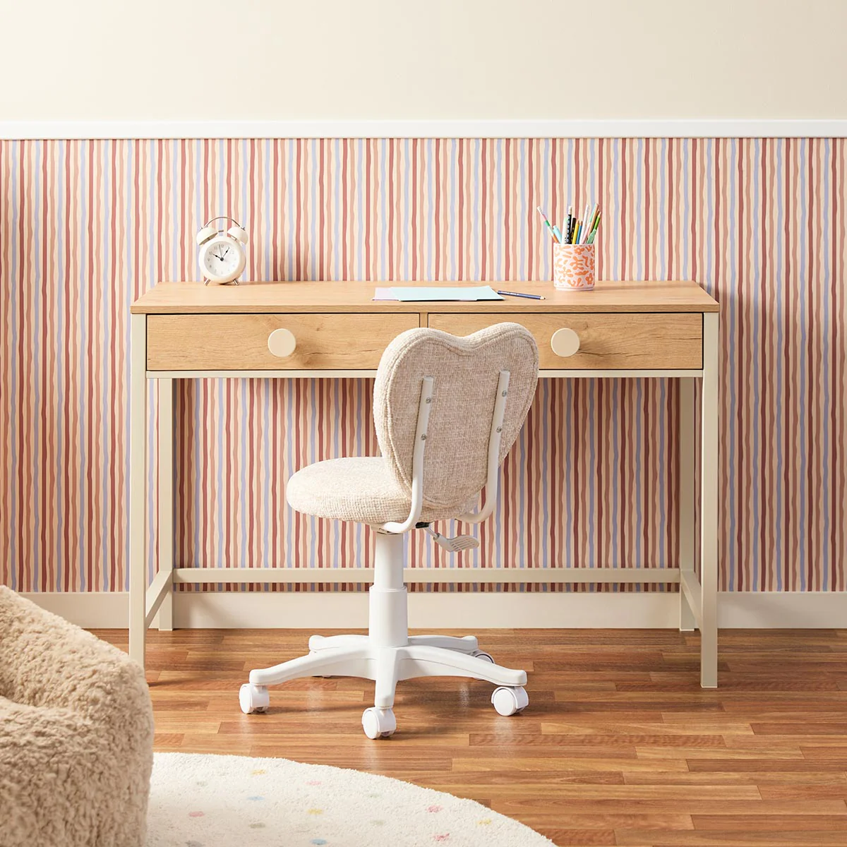 Spotty Desk - Cream