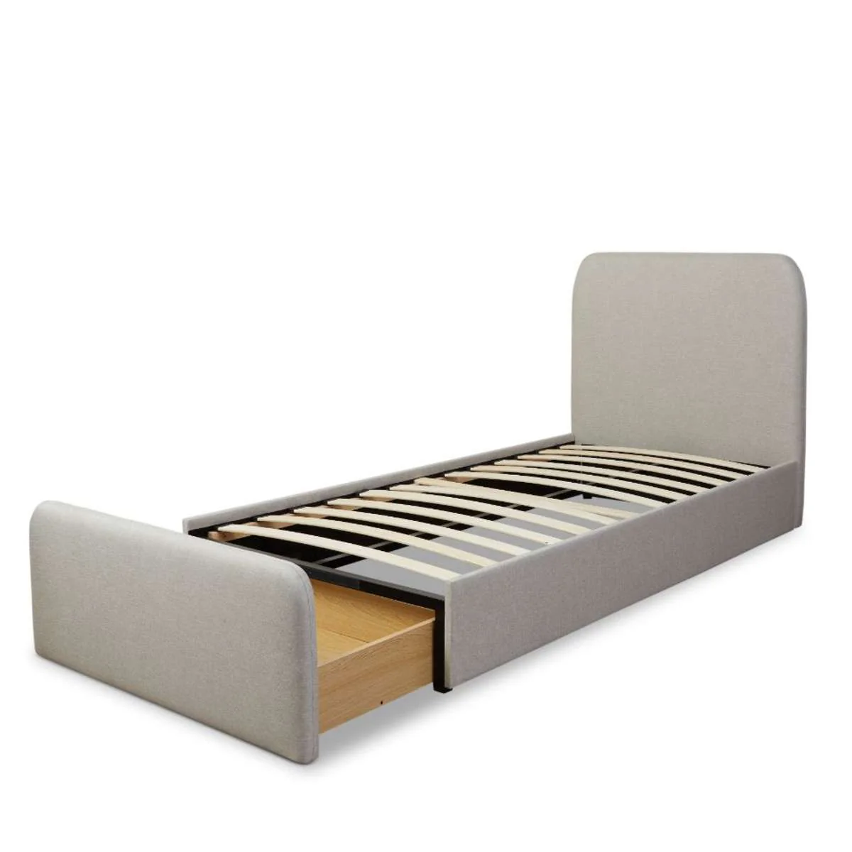 Sully Storage Single Bed - Natural - Image 16