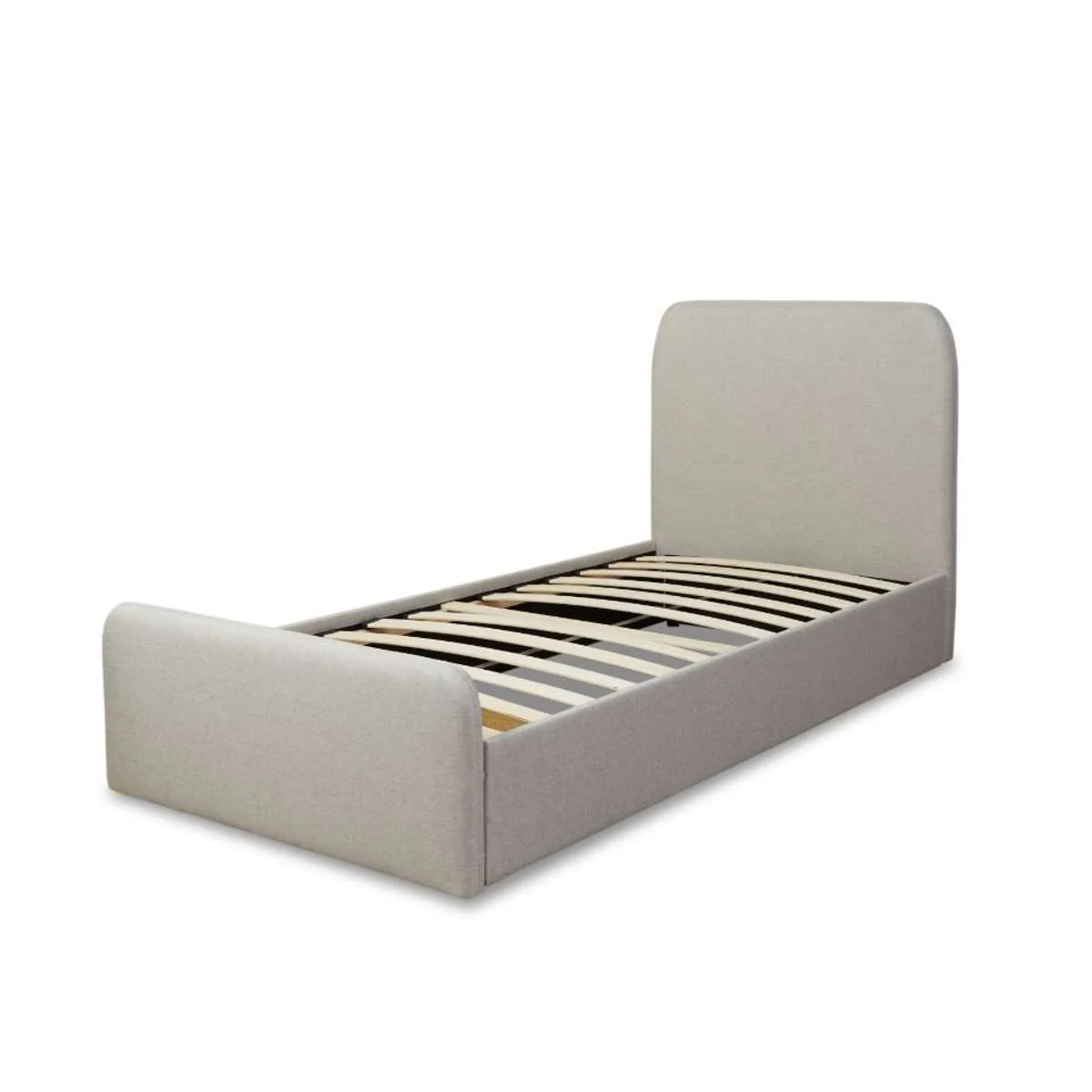 Sully Storage Single Bed - Natural - Image 18