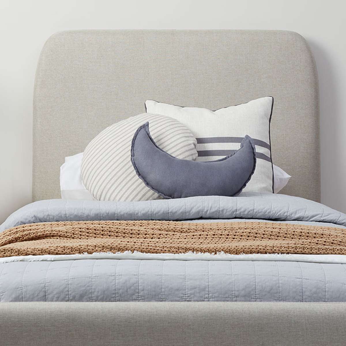 Sully Storage Single Bed - Natural - Image 4