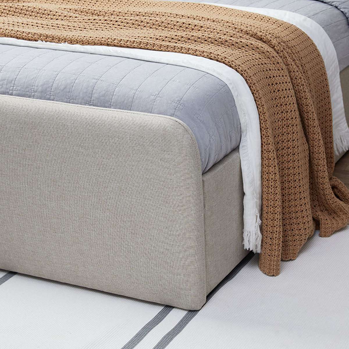 Sully Storage Single Bed - Natural - Image 5