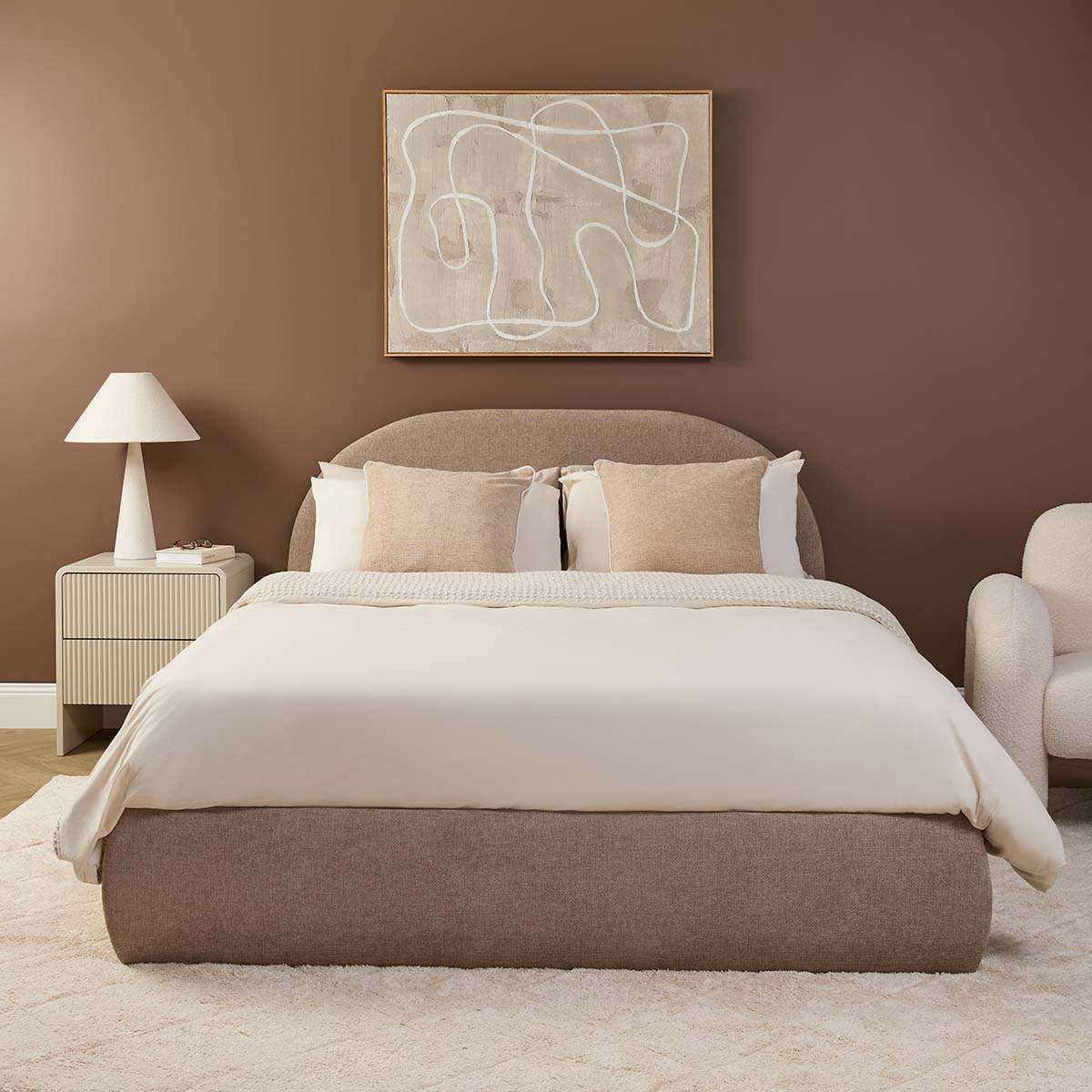 Tanner Storage Queen Bed and Bamboo Queen Mattress Bundle - Image 2