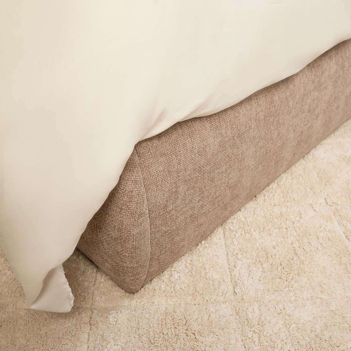Tanner Storage Queen Bed - Beige - Image 10