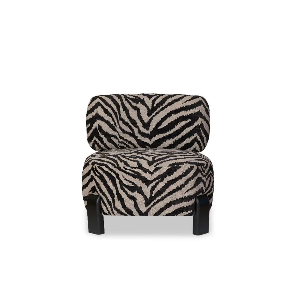 Ted Zebra Occasional Chair - Natural/Black - Image 7