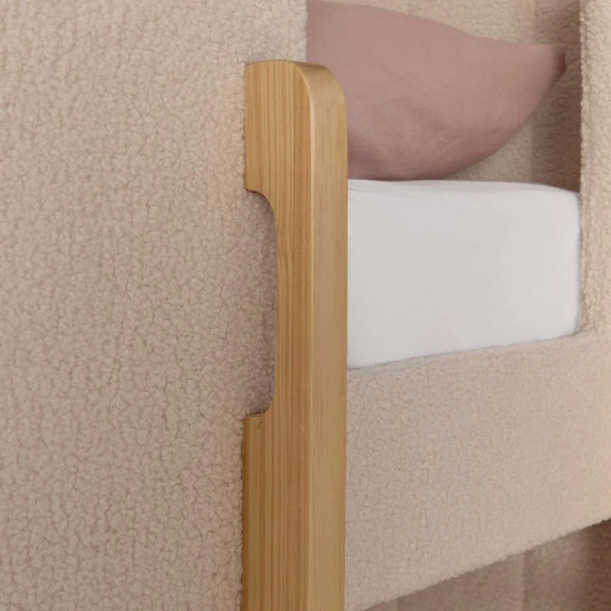 Teddy Bunk Bed - Beige - Image 13